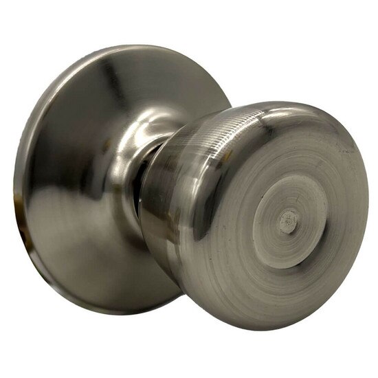 Satin Nickel Passage Door Knob | MFS Supply